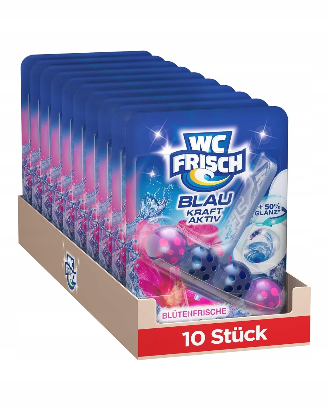 Wc Frisch čistící Wc kostka 0,05 l 10 Ks