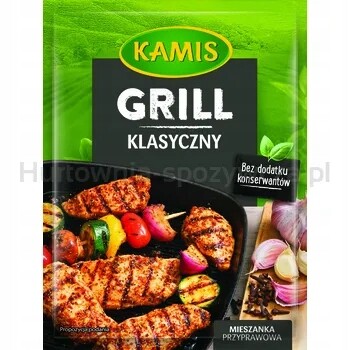 Kamis Klasický gril 20 g