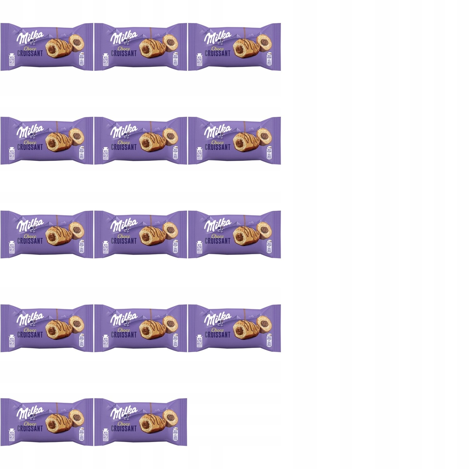14x 50g Milka choco croissant rohlíček Karton