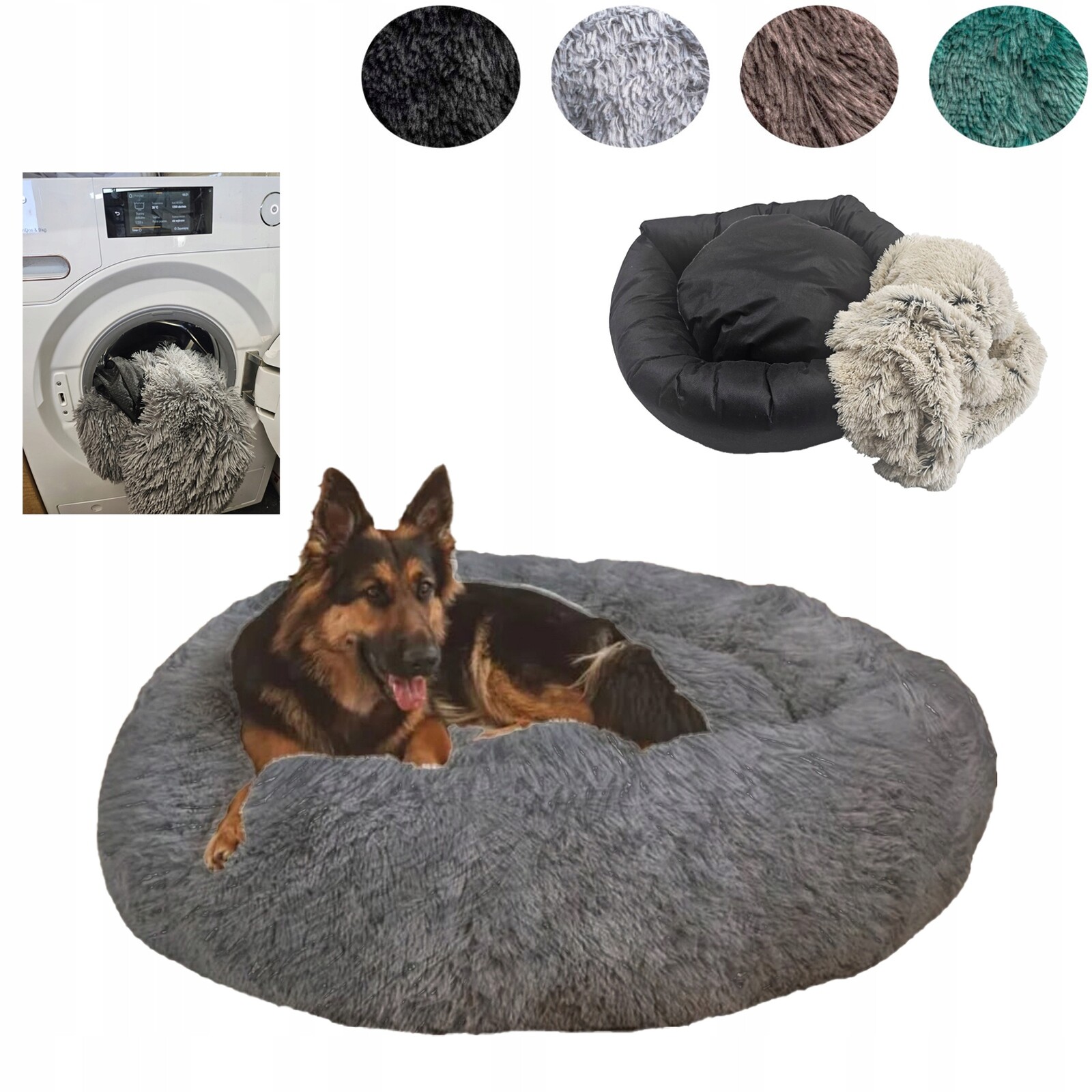 Lagram pelíšek pro psa vícebarevná 100 cm x 100 cm