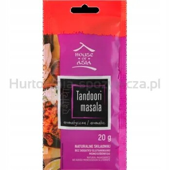 House of Asia koření tandoori masala 20 g