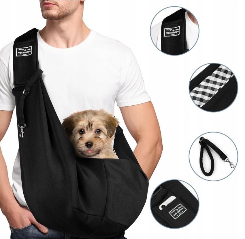 Regulovatelný přepravka pro malé psy a kočky