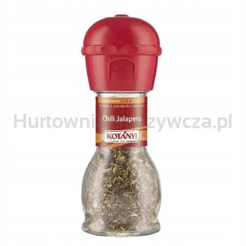 Kotanyi Chilli mlýnek Jalapeno 24 g