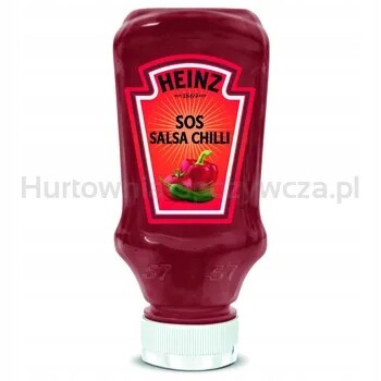Heinz Omáčka Chilli Pikantní 220 ml