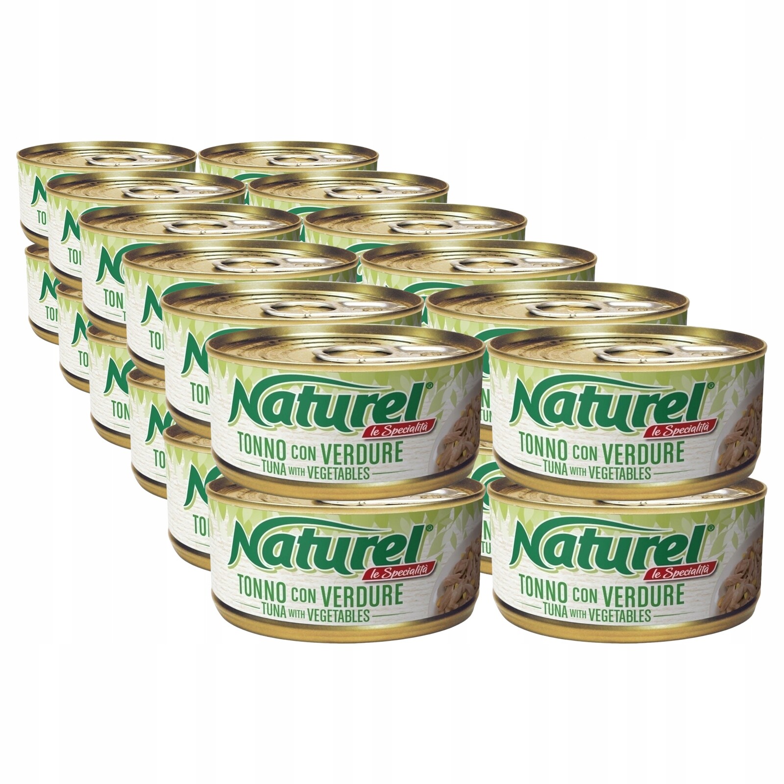 Life Cat Naturel Krmivo pro kočky konzerva Set 24x70g tuňák zelenina
