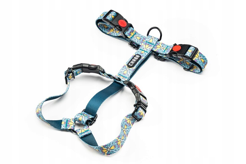 Chaba Postroj Guard pro psa Ceramic nastavitelný, lehké a rychlé nasazení