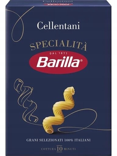 Těstoviny Cellentani Specialita 500 g Barilla