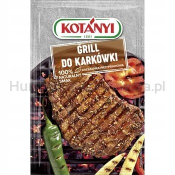 Kotanyi Grilovaná směs koření Na Krkovičku 22 g