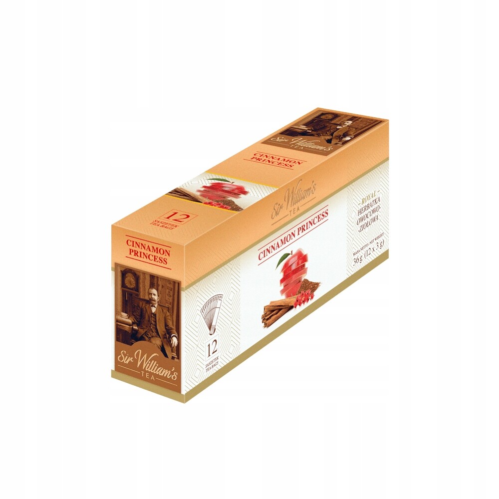 Sir William's Royal Cinnamon Princess 12 sáčků