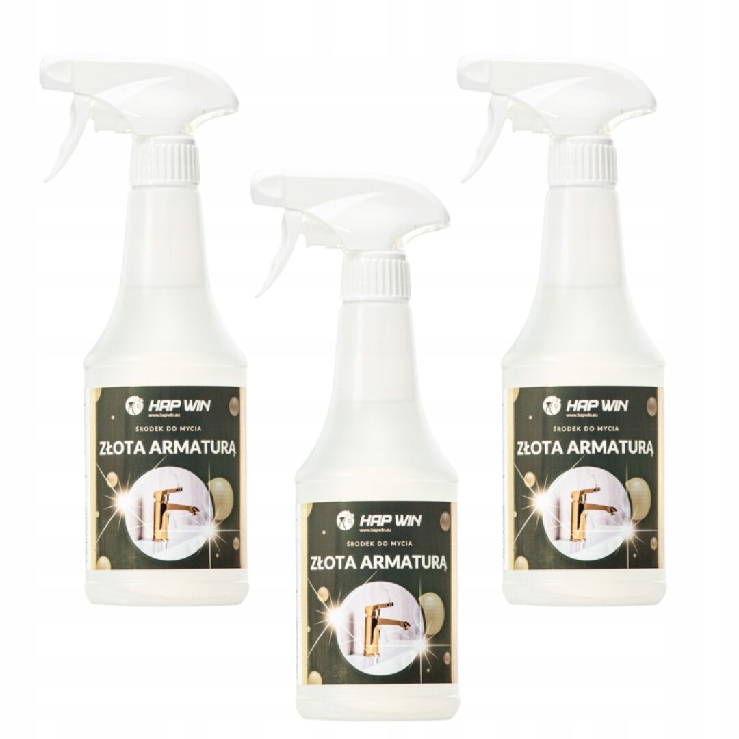 Set 3-BALENÍ Hap Win Zlatá Armatura 3x500ML