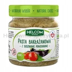 Helcom Lilková Pasta Se Sušenými Rajčaty 225 ml přírodní
