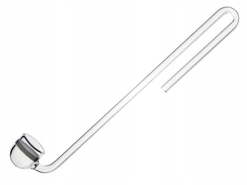 Difuzér CO2 20 MM Zavěšený Na Okraji Skla Akvária, Skleněný, Hang On
