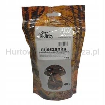 Leśne Skarby Směs sušených lesních hub 40 g