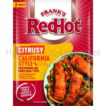 Koření na kuře a ryby s citrusovou příchutí a sójovou omáčkou