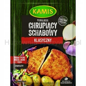 Kamis Obalovací Směs Křupavý Schabový klasický 70 G