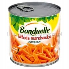 Bonduelle Mladá Mrkev extra jemná 400 g