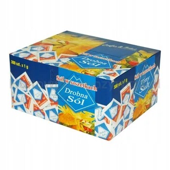 Confex Product Porcovaná sůl v sáčcích 300 x 1 g