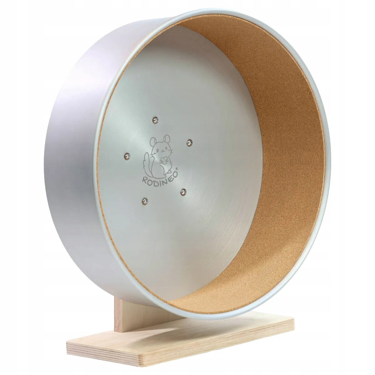 Naviják 50 cm kovový pro činčily veverky stojící