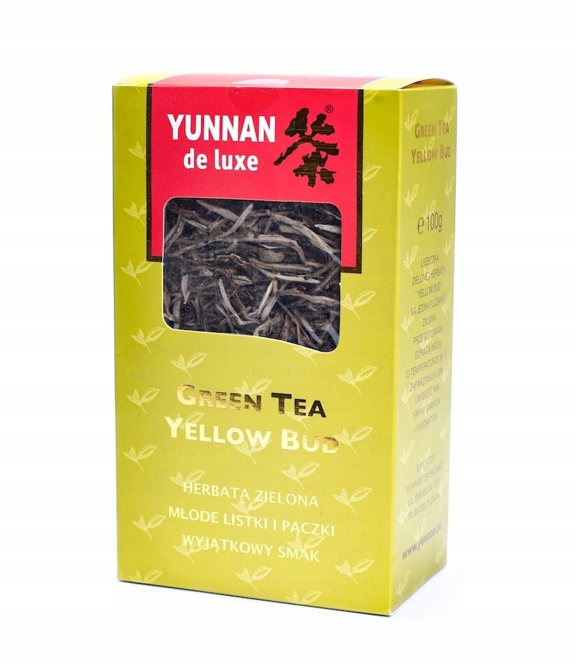 Yunnan zelený čaj Žluté pupeny 100g