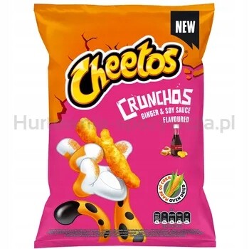 Cheetos Crunchos Zázvor a sójová omáčka 165 g