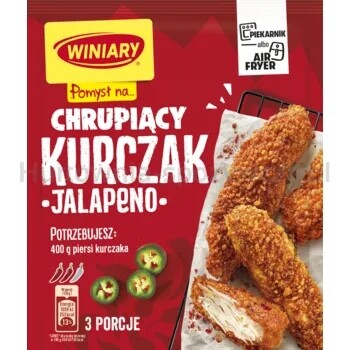 Winiary Nápad na... Křupavé kuře jalapeno 66 g