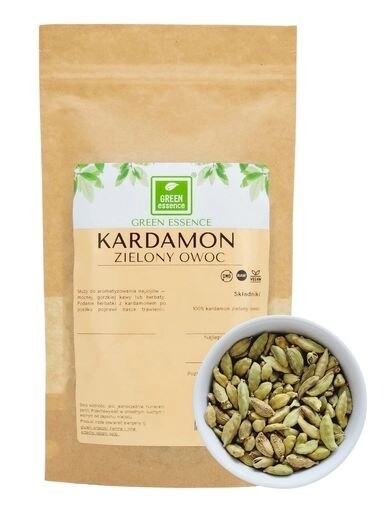 5x Zelený kardamom Premium 100 g ve skořápce