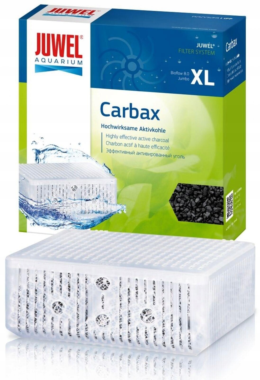 Vložka S Aktivní Vložkou Carbax XL Do Akvarijního Filtru, Náhradní Koš