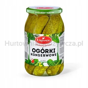 Urbanek Konzervované okurky 920 g