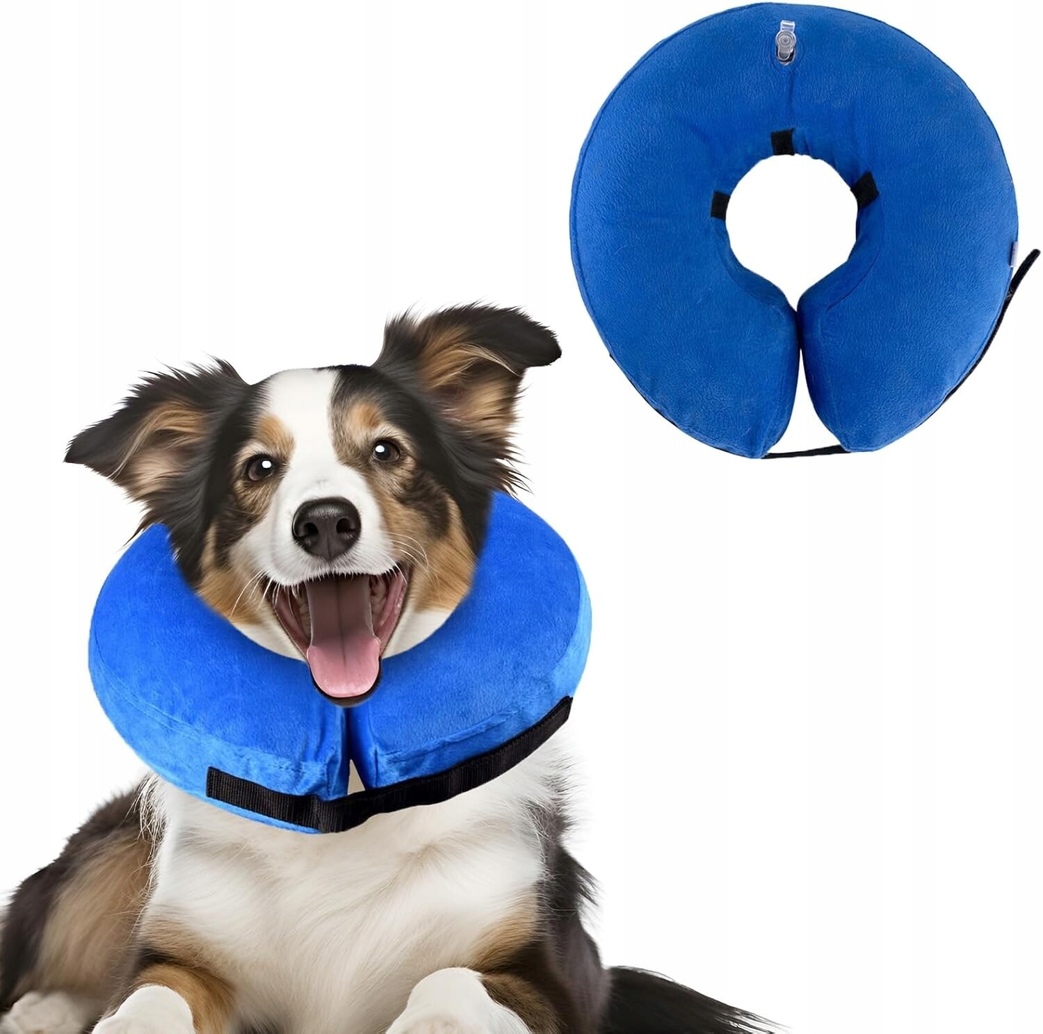 Pooperační nafukovací obojek pro psa Socool M