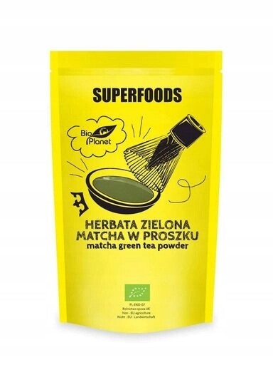 Bio Planet Čaj v prášku Bio 100 g