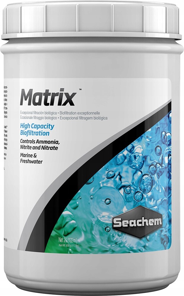 Seachem Matrix 2 L Filtrační Vložka Do Filtru Biologická Jímka