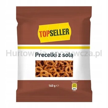 Topseller Preclíky se solí 140 g