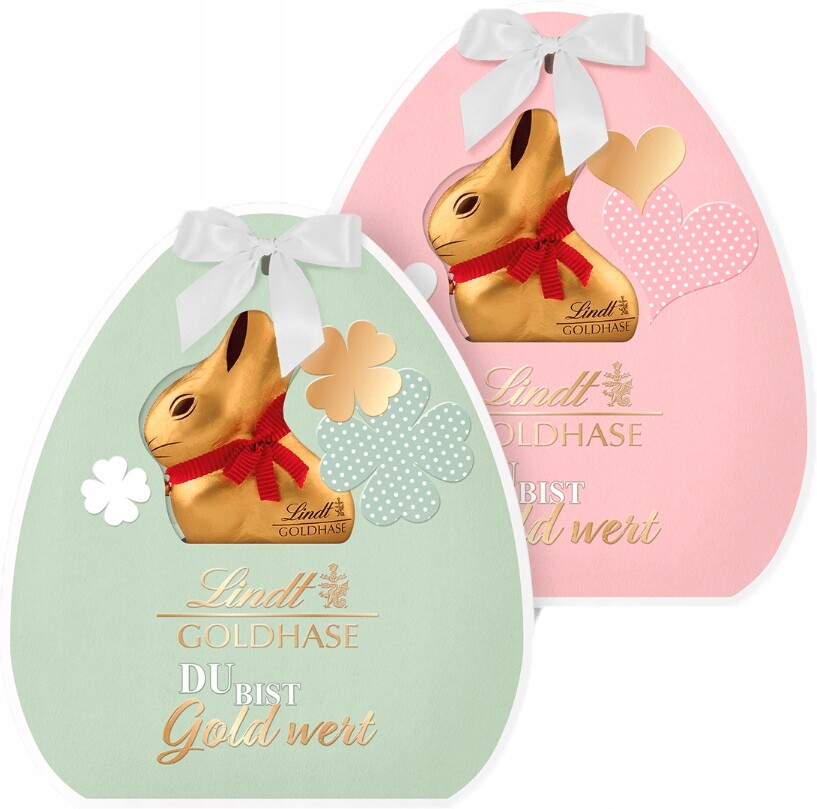 Lindt Velikonoční zajíčci s vejci 270 g