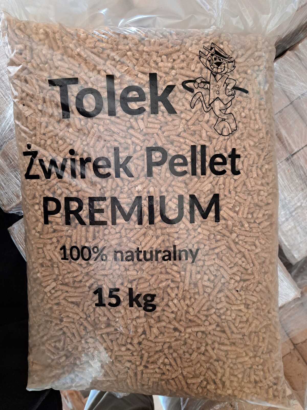 Pellet Stelivo Světlé pro kočky králíka prasátka 15kg 40L