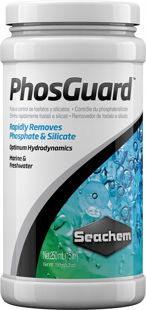 Seachem Phosguard 500ML Absorbér Na Křemičité Fosfáty PO4 Si