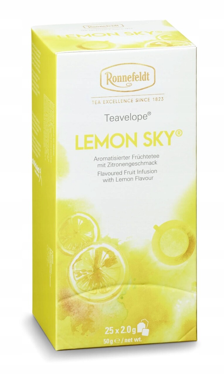 Ronnefeldt Teavelope Lemon Sky 25 sáčků