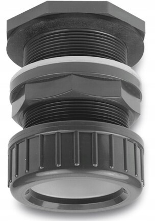Průchod Přes Pvc Sklo 25 MM Do Akvária Komínové Jímky S Těsněním