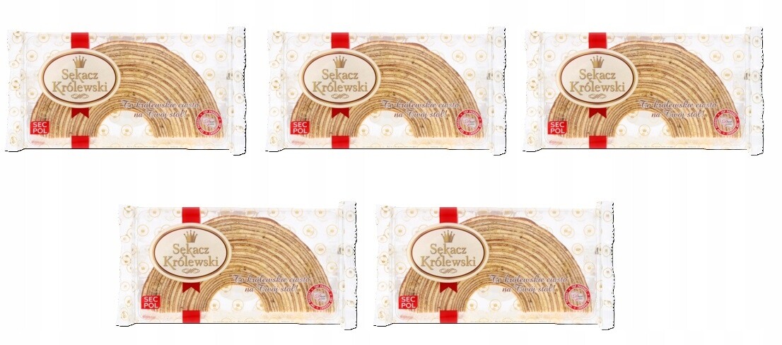 5x 300g Královský Sukáč Karton