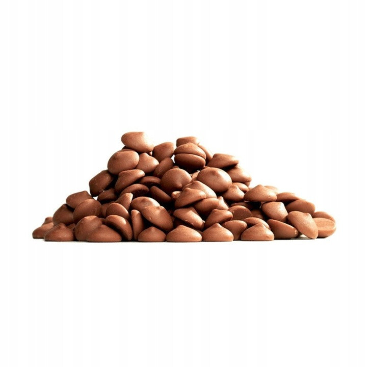 Čokoládové čočky Callebaut Sicao Čokoláda Mléčná 1 kg Doypack