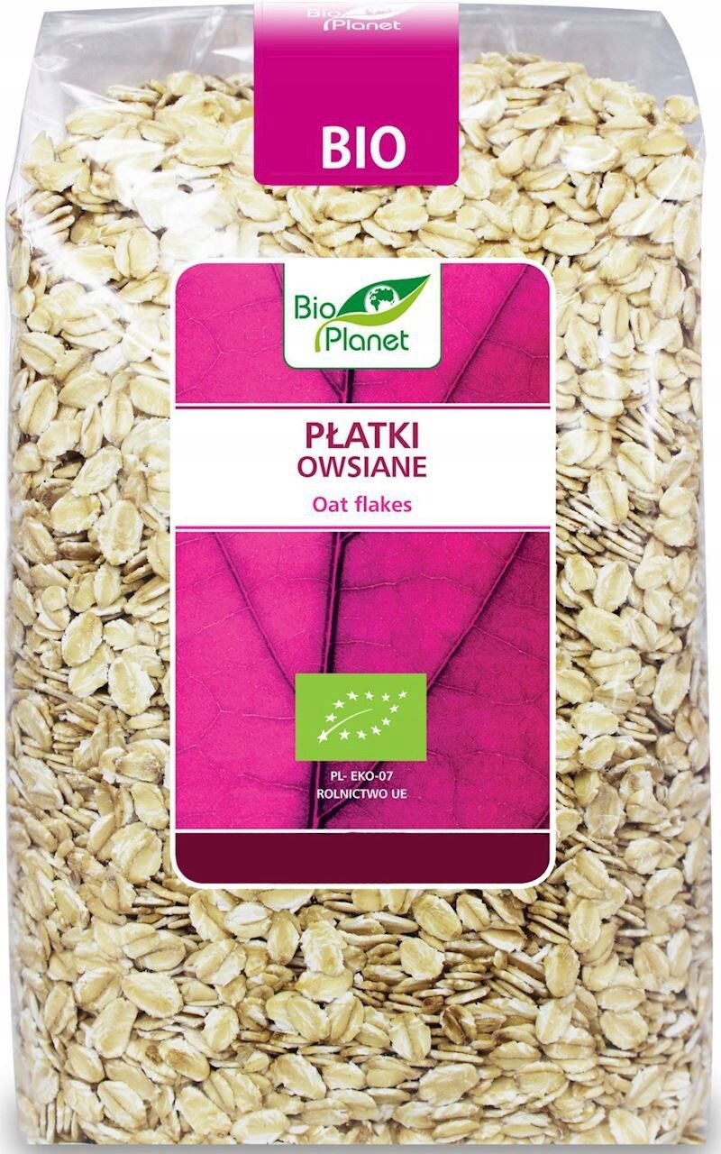 Bio Planet Ovesné vločky Bio 600 g