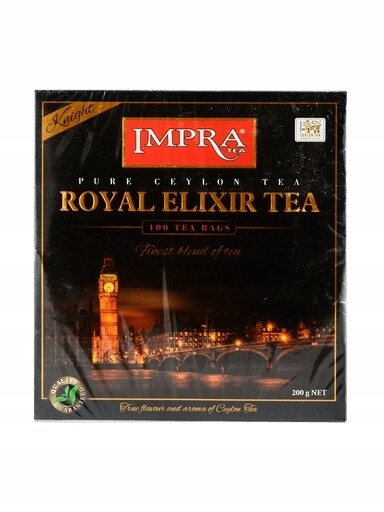 Impra Royal Elixir Knight ex100 čaj