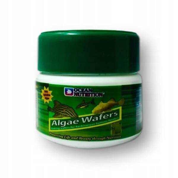 Algae Wafers Krmivo Pro Ryby Při Dně Akvarijních Býložravců 75 G