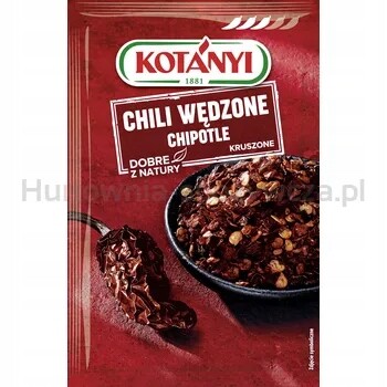 Kotanyi Chili uzené drcené chiptle 8 g