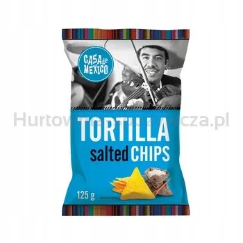 Casa De Mexico Tortilla Chips Solené 125 g
