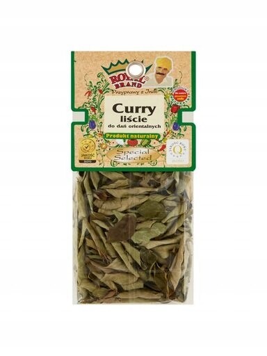 5 x Royal Brand Sušené listy kari 20 g