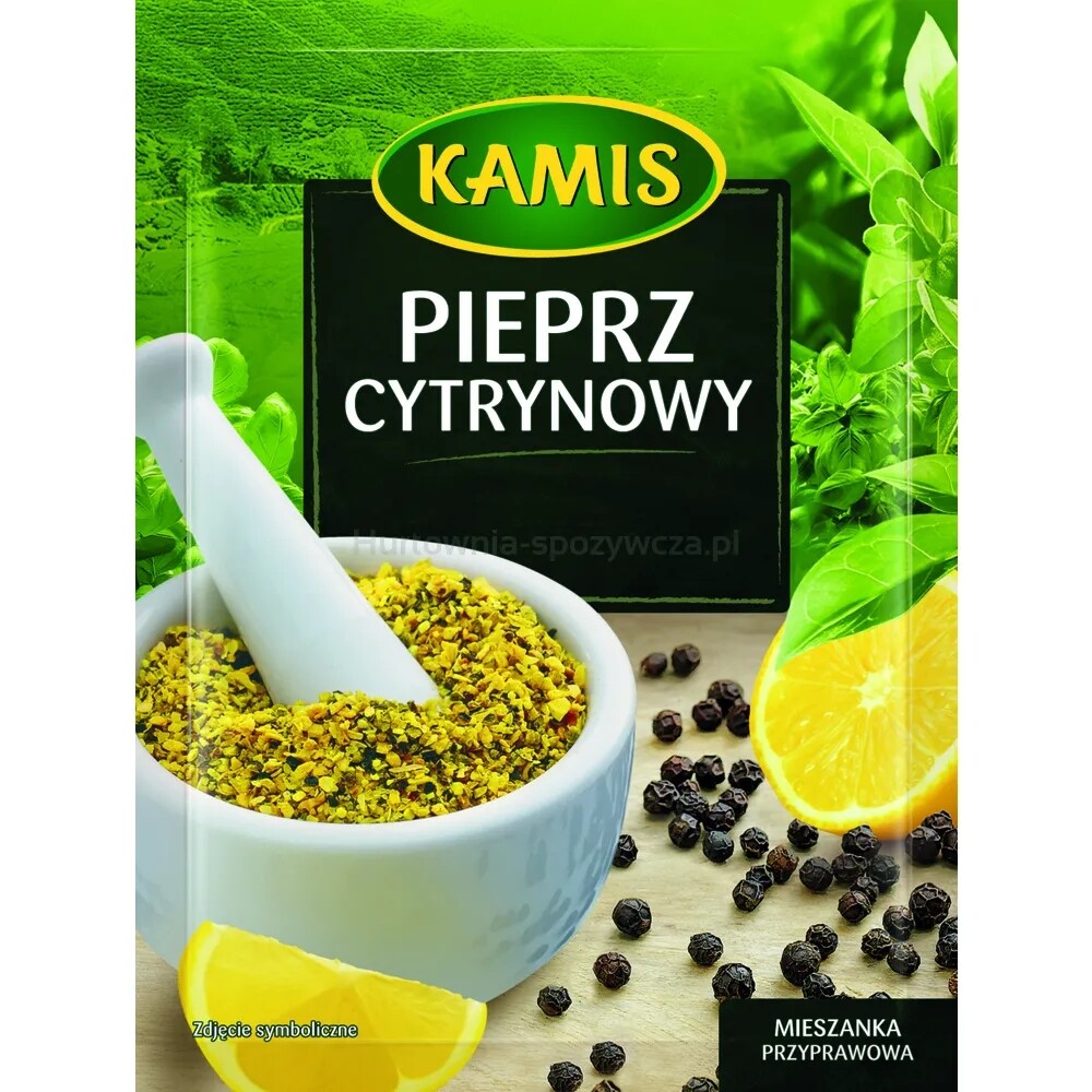 Kamis Citronový Pepř 20 g