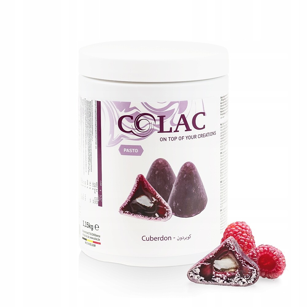 Cuberdon Cukrová malina Pasta na zmrzlinu a dezerty 1,15 kg