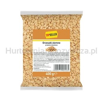 Topseller Arašídy pražené, nesolené, 400 g