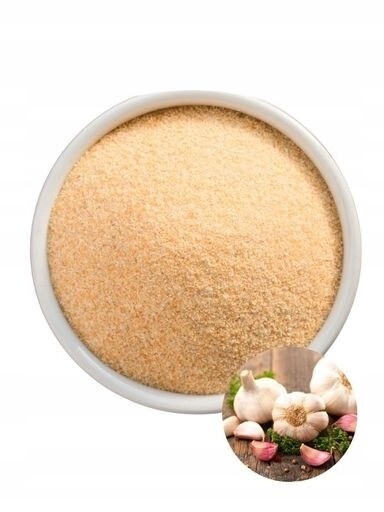 5 x Česnek sušený granulovaným zeleným práškem, jemný, bez konzervačních látek, 200 g