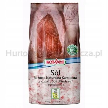 Kotanyi Růžová kamenná sůl ze solného dolu „Kłodawa“ hrubozrnná